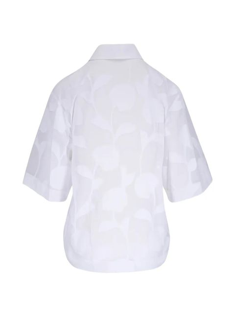 Michael Kors floral shirt - White - zdjęcie produktu nr 2