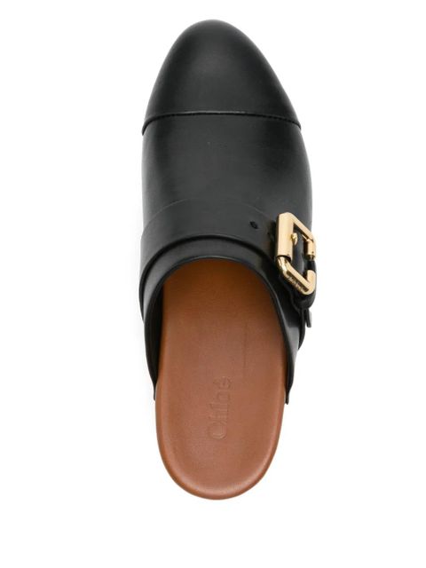 Chloé 40mm Jeanette mules - Black