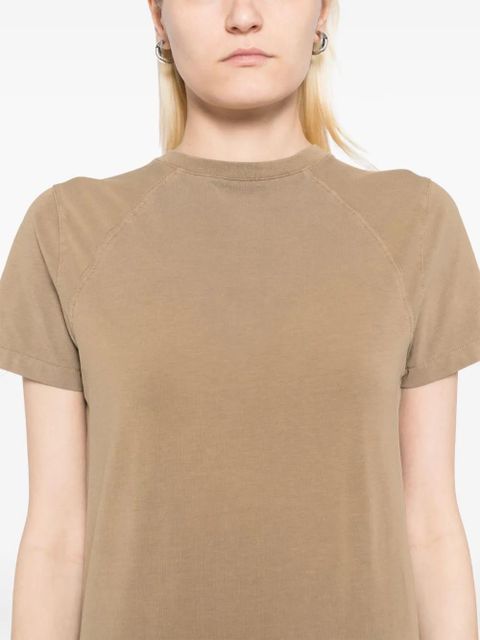 ENTIRE STUDIOS mini tee - Brown - zdjęcie produktu nr 2