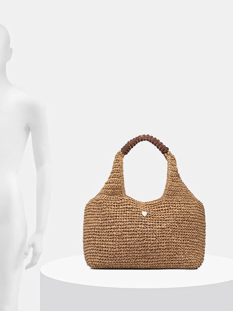 Twinset torebka kolor beżowy 261LB7BKK