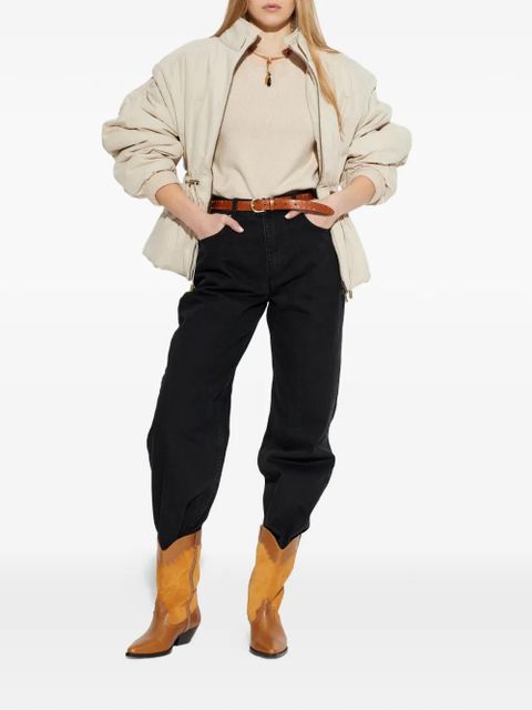 ISABEL MARANT Cornelia crew-neck sweater - Neutrals - zdjęcie produktu nr 2