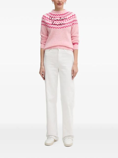 MC2 Saint Barth patterned sweater - Pink