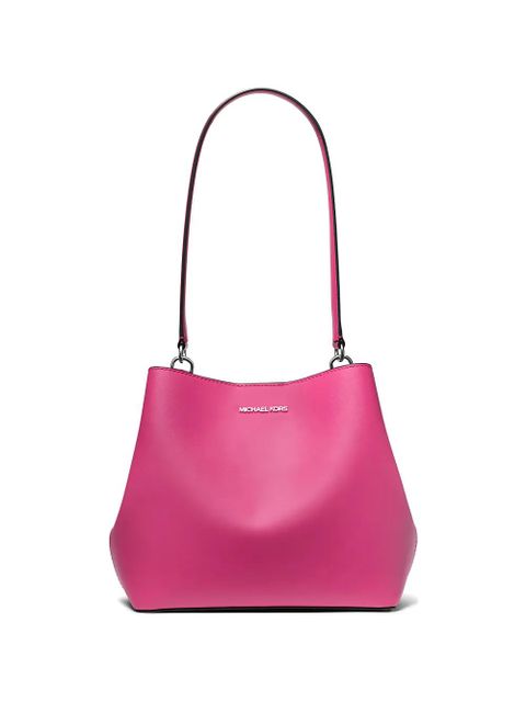 Michael Kors medium Pratt shoulder bag - Pink - zdjęcie produktu nr 1