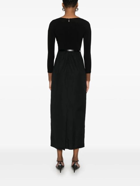 Max Mara Kaiser midi dress - Black