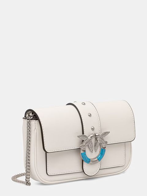 Pinko torebka skórzana - zdjęcie produktu nr 1