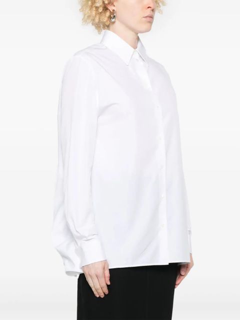 Givenchy split-back shirt - White
