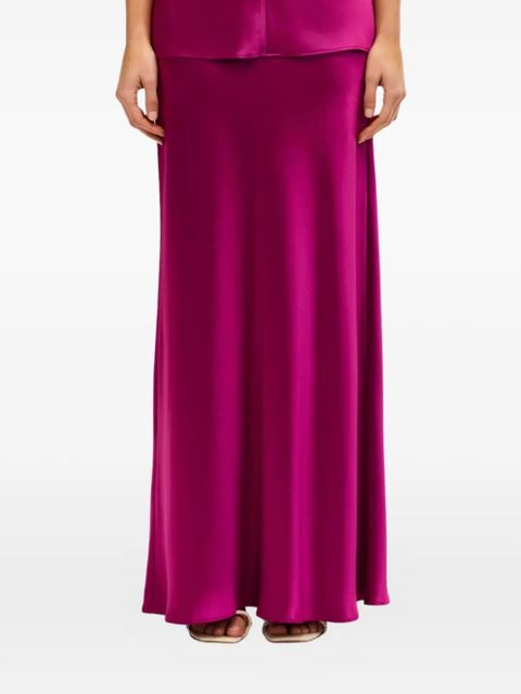 Acler Shortgreen maxi skirt - Pink - zdjęcie produktu nr 1