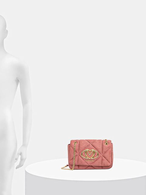 Love Moschino torebka kolor czerwony JC4314PP0NKE0611