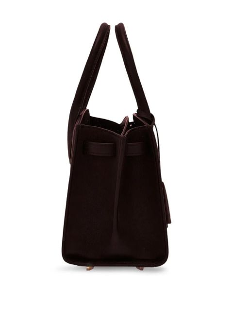 Ferragamo Gancini-buckle tote bag - Brown