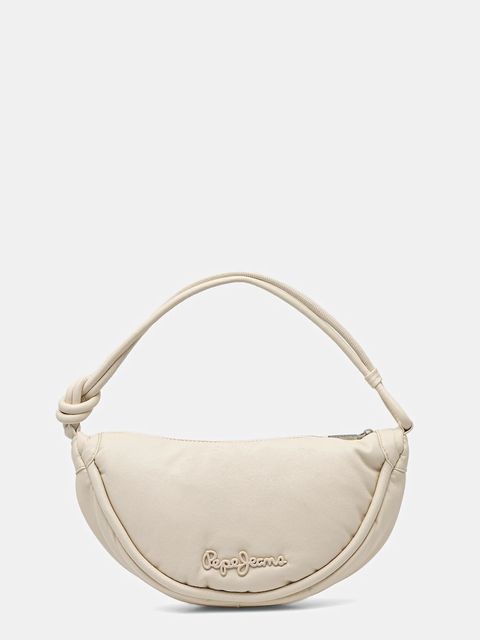 Pepe Jeans torebka NADINE SOFTY kolor beżowy PL031624 - zdjęcie produktu nr 1