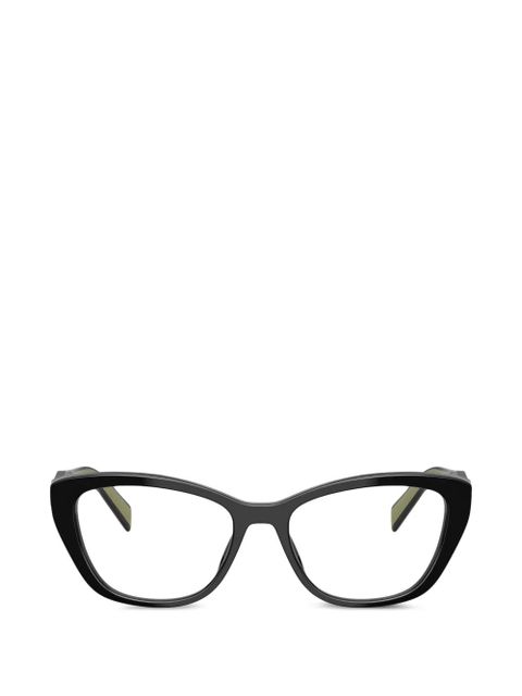 Prada Eyewear cat-eye glasses - Black - zdjęcie produktu nr 1