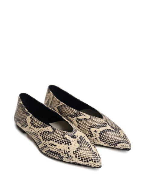 Aeyde Aeyde flat shoes - Neutrals - zdjęcie produktu nr 2