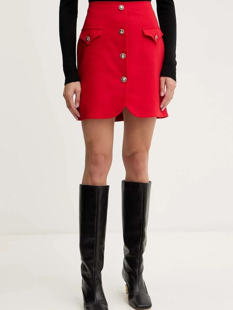 Morgan spódnica kolor czerwony mini prosta JADOR.F - zdjęcie produktu nr 1