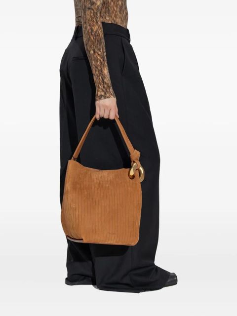 JW Anderson Corner tote bag - Brown - zdjęcie produktu nr 2