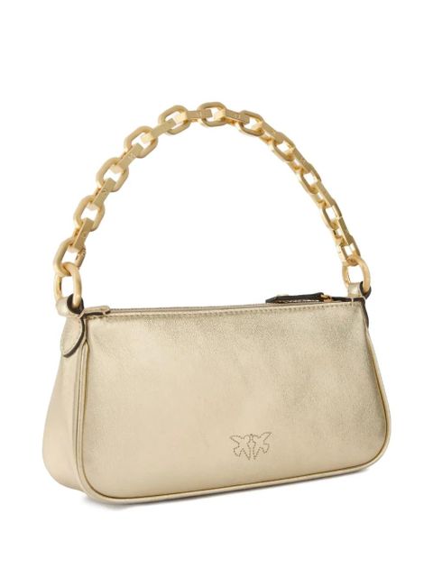 PINKO Love Birds-detail shoulder bag - Gold - zdjęcie produktu nr 2