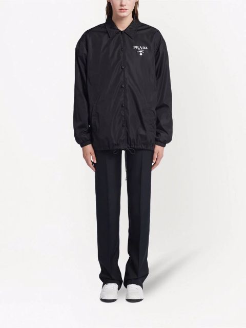 Prada Re-Nylon overshirt jacket - Black