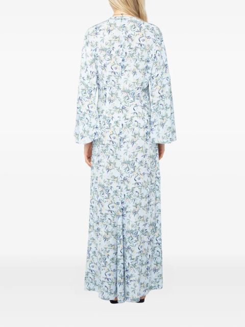 Zadig&Voltaire Rasato maxi dress - Blue