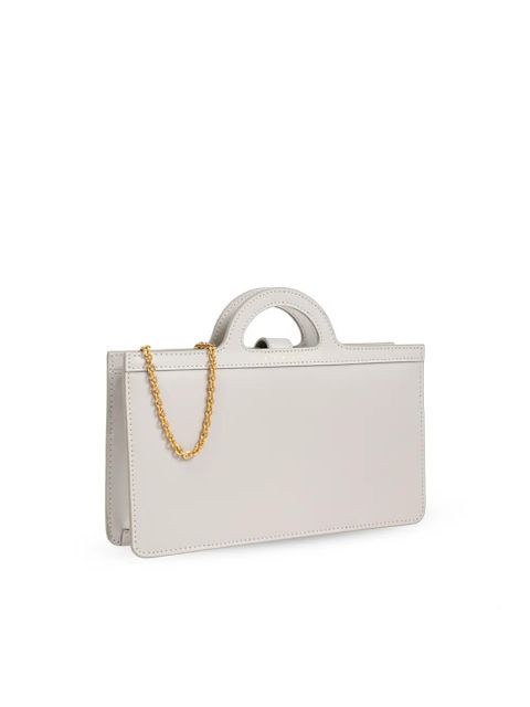 Marni Tropicalia Long chain-strap wallet bag - White