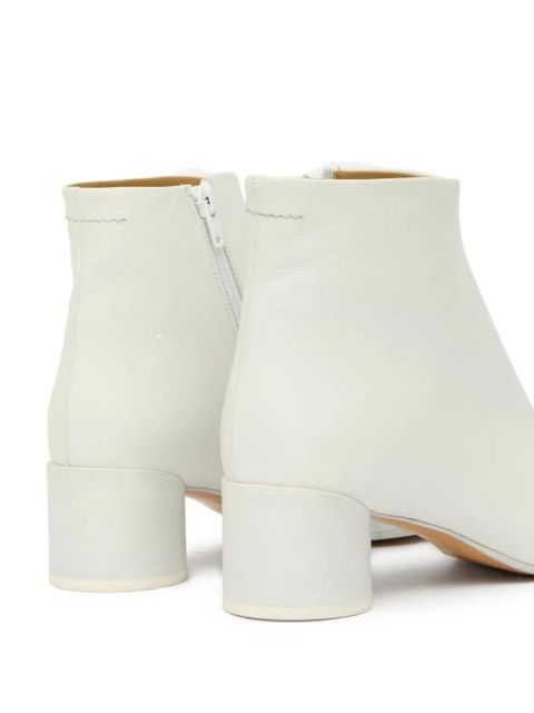 MM6 Maison Margiela 40mm Anatomic ankle boots - White