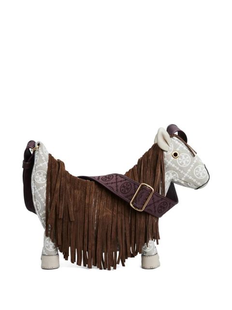 Tory Burch horse fringe shoulder bag - Neutrals - zdjęcie produktu nr 2