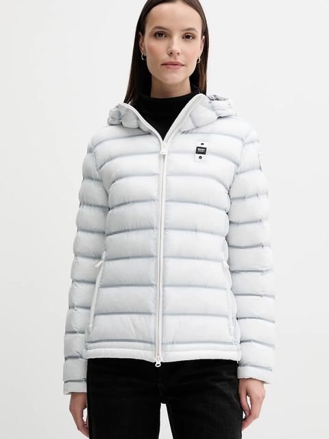 Blauer kurtka ELLIS kolor biały przejściowa BLDC02177 - zdjęcie produktu nr 1