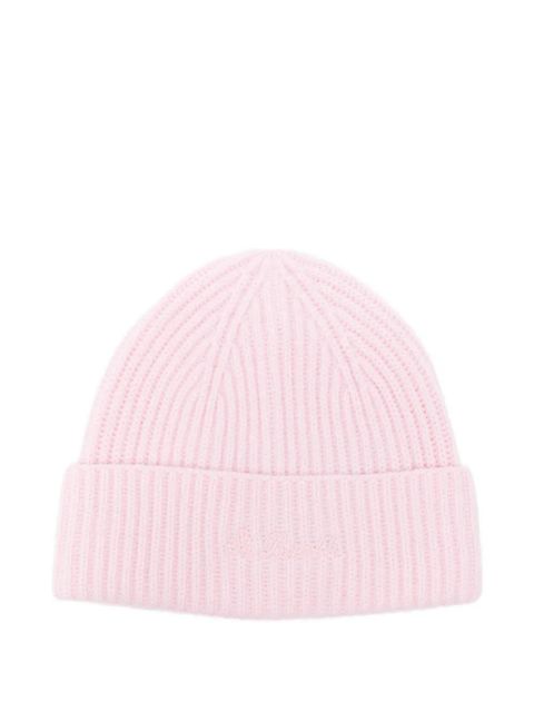 MC2 Saint Barth ribbed beanie hat - Pink - zdjęcie produktu nr 1
