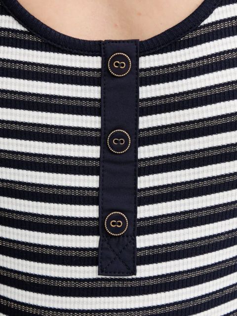 Morgan top kolor granatowy DBIANCA