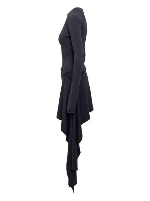 The Attico Sable mini dress - Blue - zdjęcie produktu nr 2