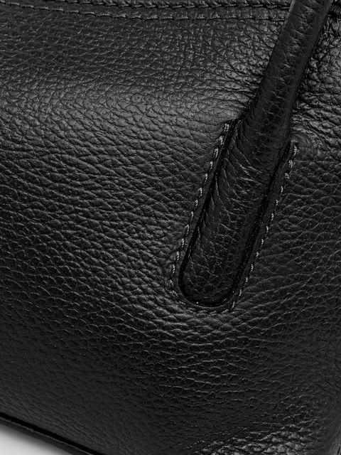 Answear.LAB torebka skórzana kolor czarny