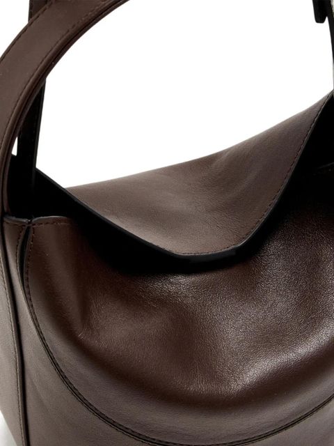 NEOUS Pavo 1.0 leather mini bag - Brown