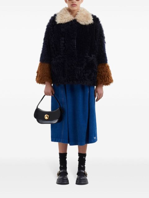 Marni leather shoulder bag - Black - zdjęcie produktu nr 2