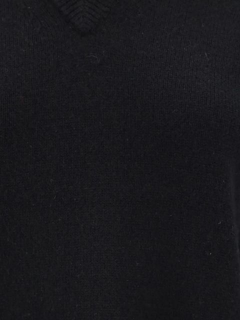 Guest In Residence v-neck sweater - Black