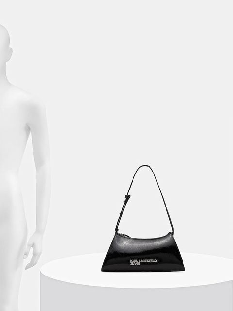 Karl Lagerfeld Jeans torebka kolor czarny A4W30172