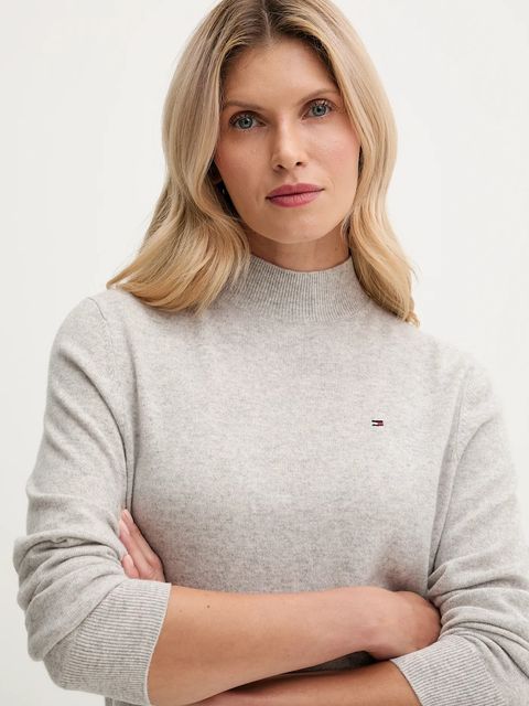Tommy Hilfiger sweter wełniany