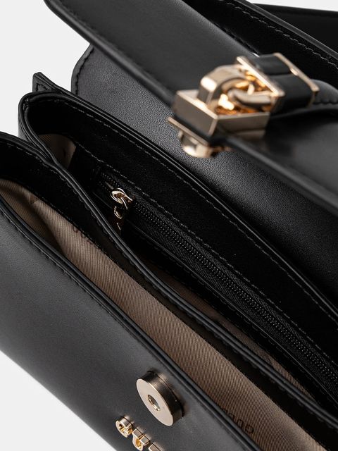 Guess torebka QUEENSLAND kolor czarny HWVG96 55200