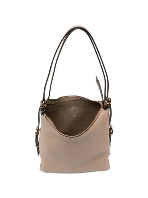 Tod's small T Timeless leather shoulder bag - Grey