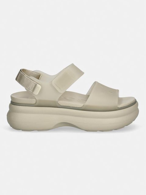 Crocs sandały na platformie damskie Soho Frosted Y Strap Sandal - zdjęcie produktu nr 1