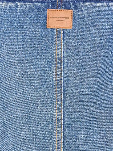 Alexander Wang A-line denim maxi skirt - Blue - zdjęcie produktu nr 2