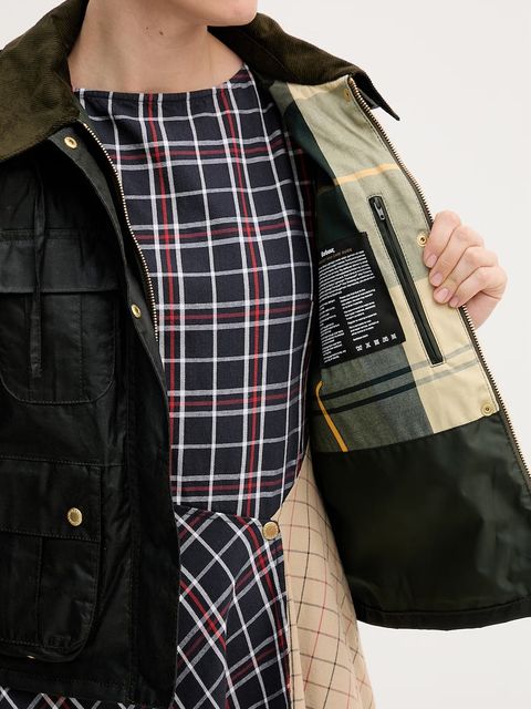 Barbour kurtka bawełniana Liza