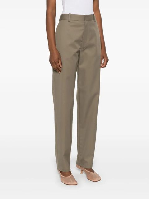 LOEWE tailored trousers - Green