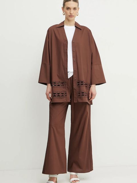 Twinset t-shirt bawełniany - zdjęcie produktu nr 2