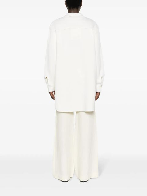 Max Mara Chaqueta Bu virgin wool cardigan - White