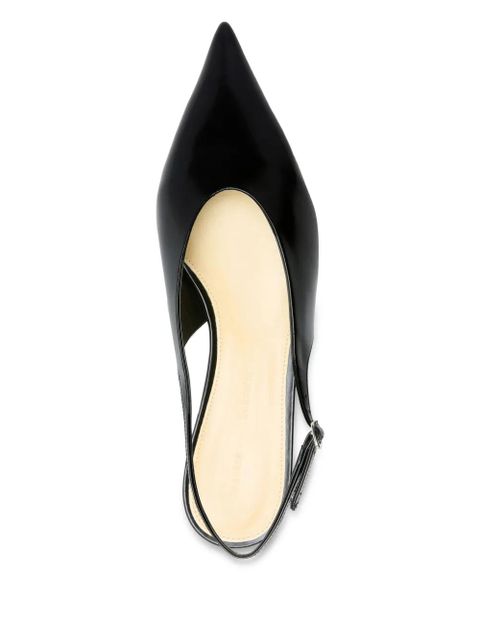 Proenza Schouler Slash ballerina shoes - Black