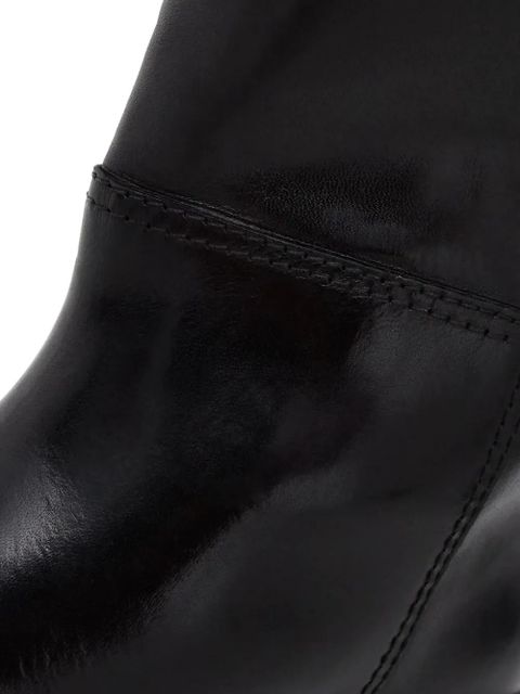 ATP Atelier Sirone round-toe boots - Black