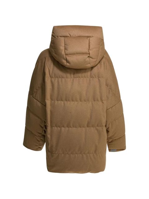 Max Mara hooded puffer coat - Brown - zdjęcie produktu nr 2