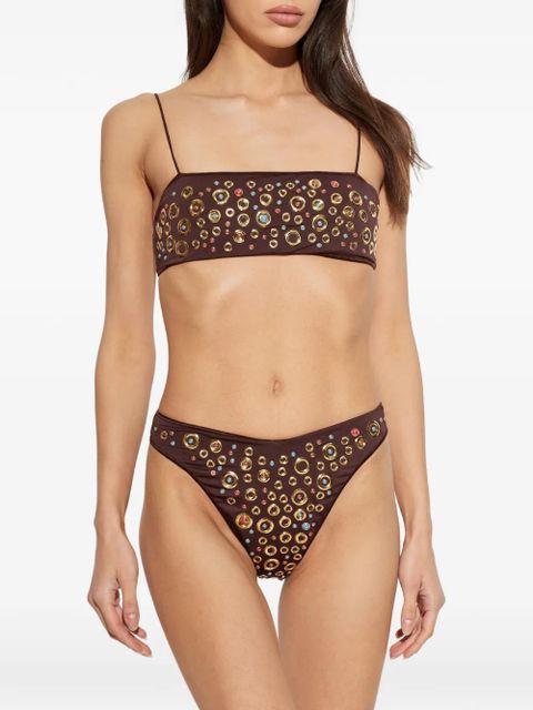 Oséree embellished bikini - Brown - zdjęcie produktu nr 2