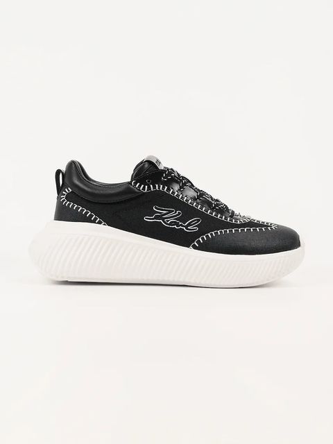 Karl Lagerfeld sneakersy KREEPER RUN damskie kolor czarny KL64418 - zdjęcie produktu nr 1