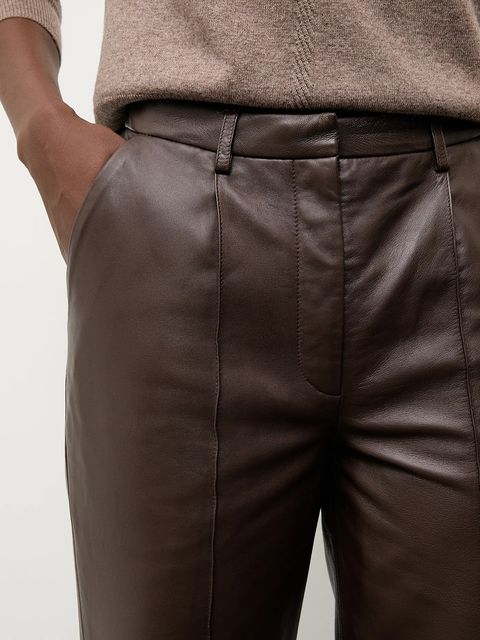 Bonded by Answear.LAB & LOBOS spodnie skórzane