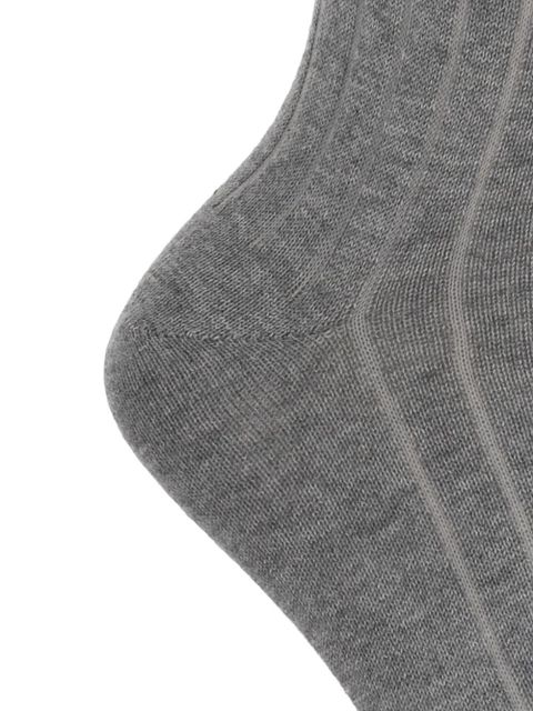 Marni intarsia-knit socks - Grey