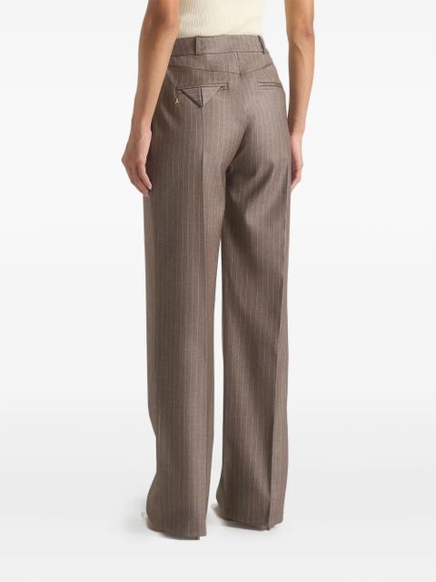 Manière De Voir Elsy trousers - Brown